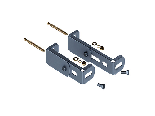 Комплект крепления Aquatek KKI-0000016 для инсталляций к стене 130-180 мм, сталь