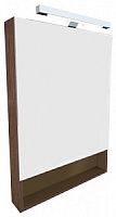 Зеркальный шкаф Roca ZRU9302844 The Gap 60 см, тиковое дерево ПВХ