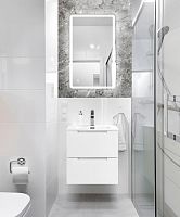 Раковина BelBagno BB500ETL керамическая 50х46.5 см, белый глянцевый