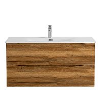 Тумба под раковину подвесная BelBagno MARINO-CER MARINO-CER-N-1000-2C-SO-RR-P