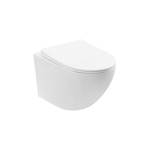 Унитаз подвесной Abber BEQUEM AC1100TMW