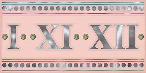 Декор Ape Capricho De Los Zares YachtIRosa 9.2x20 снят с производства