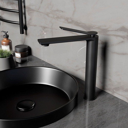 Смеситель для раковины Vincea Verse VBF-2VE2MB Смеситель для раковины Vincea Verse VBF-2VE2MB