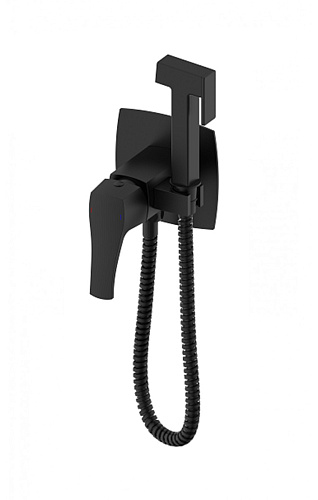 Смеситель с гигиеническим душем Wonzon & Woghand FLEX WW-88829072-MB Смеситель с гигиеническим душем Wonzon & Woghand FLEX WW-88829072-MB