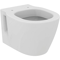 Чаша унитаза Ideal Standard E804601 Connect Space подвесного 37х48 см, укороченная, Euro White (евробелый) Чаша унитаза Ideal Standard E804601 Connect Space подвесного 37х48 см, укороченная, Euro White (евробелый)