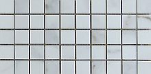 Мозаика Eletto Сeramica Calacatta Mk.CalacattaFloor3*3 15x30