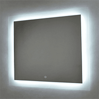 Зеркало Aquanika AQB6080RU46 BASIC 80х60 см: с подсветкой, сенсорный выключатель Зеркало Aquanika AQB6080RU46 BASIC 80х60 см: с подсветкой, сенсорный выключатель