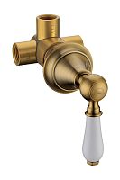 Дивертер встраиваемый Латунь Boheme MEDICI 622-SW