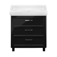 Тумба под раковину KERAMA MARAZZI Pompei PO.80.3\BLK