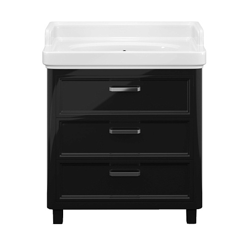 Тумба под раковину KERAMA MARAZZI Pompei PO.80.3\BLK купить недорого в интернет-магазине Керамос Тумба под раковину KERAMA MARAZZI Pompei PO.80.3\BLK купить недорого в интернет-магазине Керамос