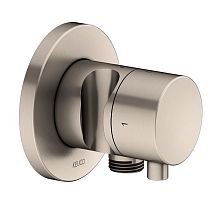 Запорный вентиль Keuco 59557051201 IXMO встраиваемый с переключателем на 2 потребителя DN 15, никель шлифованный