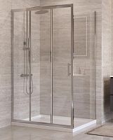 Душевой уголок BelBagno UNO-195 UNO-195-AHF-31-120/90-C-Cr