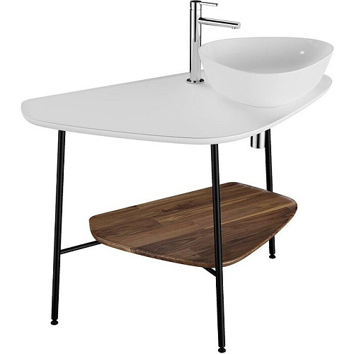 Столешница Vitra 62581 Plural под раковину 100 см, правосторонняя, белый матовый купить недорого в интернет-магазине Керамос Столешница Vitra 62581 Plural под раковину 100 см, правосторонняя, белый матовый купить недорого в интернет-магазине Керамос