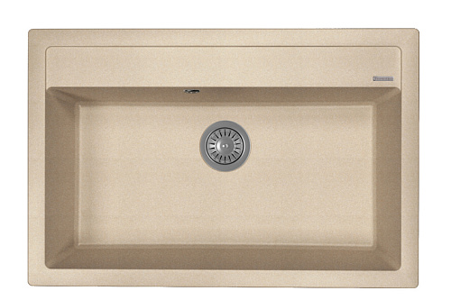 Мойка для кухни Florentina 20.440.E0770.107 Липси 77х51 см, песочная снят с производства