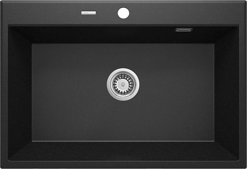 Мойка Deante ZQE_G103 Eridan кухонная гранитная 70x52 см, графит металлик Мойка Deante ZQE_G103 Eridan кухонная гранитная 70x52 см, графит металлик