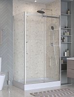 Душевой уголок BelBagno Marino MARINO-2-AH-1-110/80-C-Cr