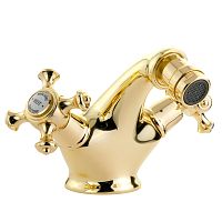 Смеситель Migliore 31604 Prestige для биде, Click-clack, золото