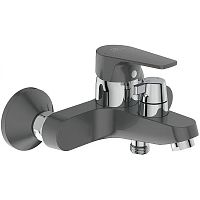 Смеситель Ideal Standard BC494U8 Cerafine D для ванны, хром/серый жемчуг Смеситель Ideal Standard BC494U8 Cerafine D для ванны, хром/серый жемчуг