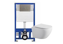 Инсталляция для унитаза Sapbox Arlion SET.108SBOX.1131T2W.808ST