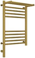 Полотенцесушитель электрический Сунержа 051-5806-6040 Богема 3.0 РЭБ, 1П 600х400 мм/ МЭМ левый, состаренная латунь