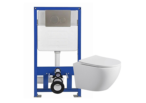 Инсталляция для унитаза Sapbox Arlion SET.108SBOX.1131T2W.808ST купить недорого в интернет-магазине Керамос Инсталляция для унитаза Sapbox Arlion SET.108SBOX.1131T2W.808ST купить недорого в интернет-магазине Керамос