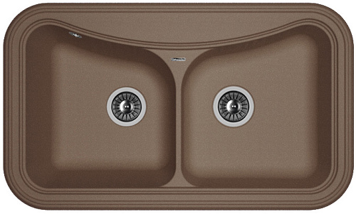 Мойка для кухни Florentina 20.115.E0860.303 Крит 86х51 см, мокко Мойка для кухни Florentina 20.115.E0860.303 Крит 86х51 см, мокко снят с производства