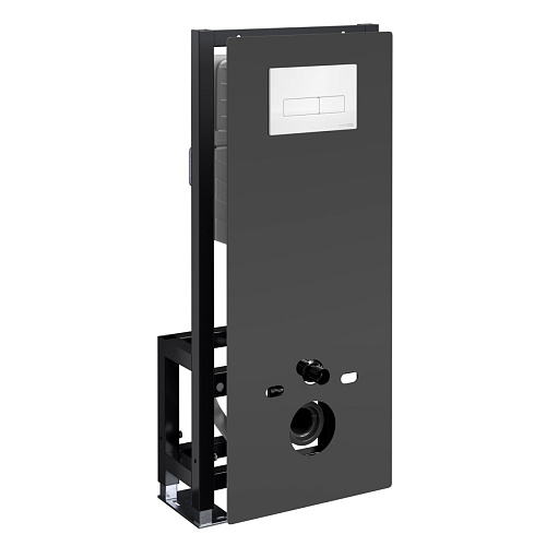 Система инсталляции WasserKRAFT Glan 66TLT.010.ME.BL.WH03