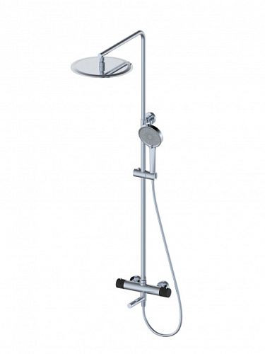 Душевая система с термостатом Wonzon & Woghand WW-88739902-CR Душевая система с термостатом Wonzon & Woghand WW-88739902-CR