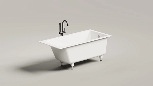 Ванна встраиваемая SALINI CASCATA 105011GF Ванна встраиваемая SALINI CASCATA 105011GF