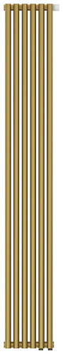 Радиатор Сунержа 032-0322-1806 Эстет-00 отопительный н/ж EU50 1800х270 мм/ 6 секций, матовое золото