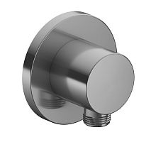 Подключение Keuco 59547070001 IXMO для душевого шланга DN 15, нержавеющая сталь finish