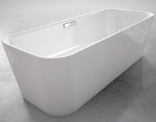 Ванна свободно-стоящая Bette 3480-000 CFXXK PLUS Art, с самоочищающимся покрытием Glaze Plus, цвет белый, 180х75