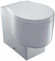 Чаша унитаза Jacob Delafon 4449K-00 FORMILIA 36х66 см, с крышкой-сиденьем микролифт, белая