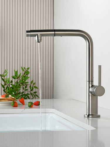 Смеситель для кухни AQUAme Cucina AQM9903BN Смеситель для кухни AQUAme Cucina AQM9903BN