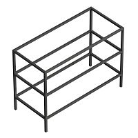 Каркас Cezares CADRO-100/46/73-2C-PIA-MET-ST Cadro под тумбу, черный