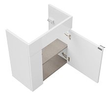 Тумба Kerama Marazzi LAT.50.1\WHT Lato под раковину подвесная 50х27 см, белый глянец