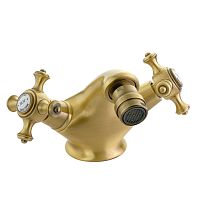 Смеситель Migliore 31603 Prestige для биде, Click-clack, бронза