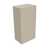 Шкаф-пенал Keuco 31725450001 Edition 400 средний 90х45 см, петли слева, кашемир/кашемир