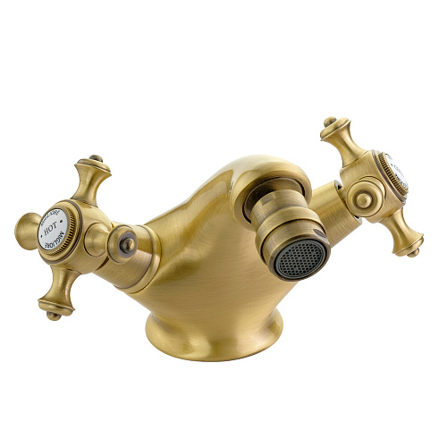 Смеситель Migliore 31603 Prestige для биде, Click-clack, бронза Смеситель Migliore 31603 Prestige для биде, Click-clack, бронза