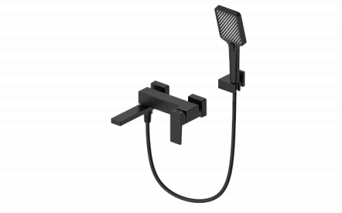 Смеситель для ванны с душем Wonzon & Woghand WW-88037068-MB Смеситель для ванны с душем Wonzon & Woghand WW-88037068-MB