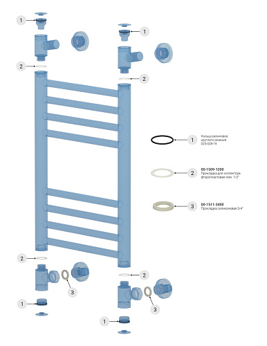 Уплотнитель Сунержа 00-1561-0003 Уплотнитель Сунержа 00-1561-0003