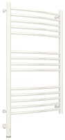 Полотенцесушитель электрический Сунержа 12-5802-8050 Богема 3.0 РЭБ выгнутая, 800х500 мм/ МЭМ левый, белый