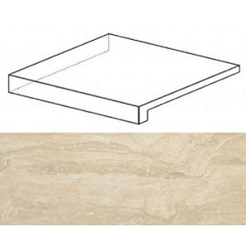 Ступень AtlasConcorde MARVELPRO MarvelTrav.AlabastrinoScalinoAng.SX купить недорого в интернет-магазине Керамос