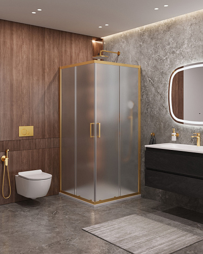 Душевой уголок Cezares MOLVENO MOLVENO-A-2-90-P-BORO
