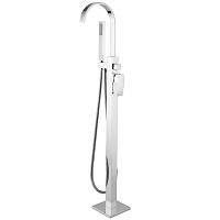 Смеситель ABBER AF8615 Wasserfall для ванны, напольный, хром Смеситель ABBER AF8615 Wasserfall для ванны, напольный, хром