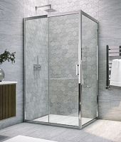 Душевой уголок Vegas Glass Vegas VegasGlass ZP+ZPV TUR NOVO h188 126,4х68,1 08 01