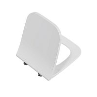 Крышка-сиденье Vitra 191-003-009 Integra Square для унитаза, микролифт, белое Крышка-сиденье Vitra 191-003-009 Integra Square для унитаза, микролифт, белое