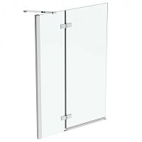 Экран Ideal Standard T4887EO i.life для прямоугольной ванны 100х150 см, левая версия, Bright Silver (блестящий серебристый) Экран Ideal Standard T4887EO i.life для прямоугольной ванны 100х150 см, левая версия, Bright Silver (блестящий серебристый)
