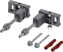 Крепежный комплект TECE Profil 9380000