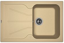Мойка для кухни Florentina 20.255.B0780.306 Гаттинара 78х51 см, с крылом, капучино